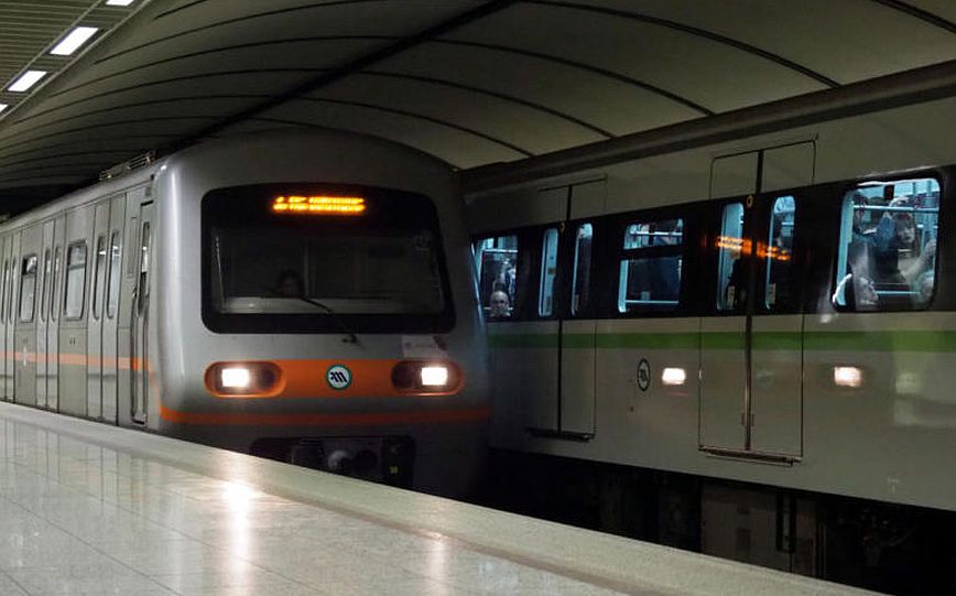 Άτομο έπεσε στις γραμμές του Μετρό στο Αιγάλεω &#8211; Εκλεισαν οι σταθμοί Αιγάλεω και Αγία Μαρίνα