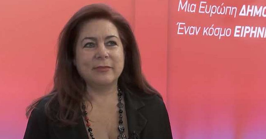 Η Πωλίνα Λάμψα, στέλεχος του ΠΑΣΟΚ-ΚΙΝΑΛ, εξελέγη αντιπρόεδρος της Σοσιαλιστικής Διεθνούς
