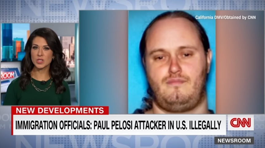 ΗΠΑ: Εξιτήριο από το νοσοκομείο πήρε ο σύζυγος της Νάνσι Πελόζι – Παράτυπος μετανάστης ο συλληφθείς για την επίθεση