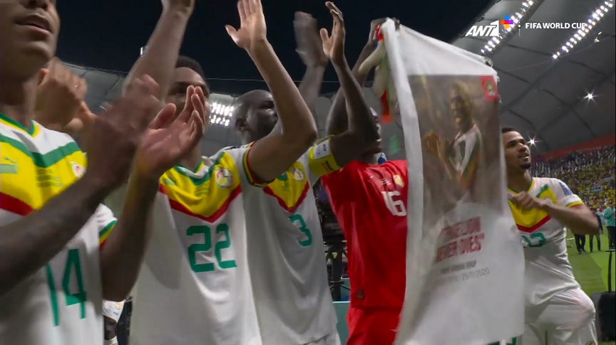 Μουντιάλ 2022: Η Σενεγάλη αφιέρωσε τη νίκη – πρόκριση στον πρώην της ΑΕΚ, Πάπα Μπούμπα Ντιόπ