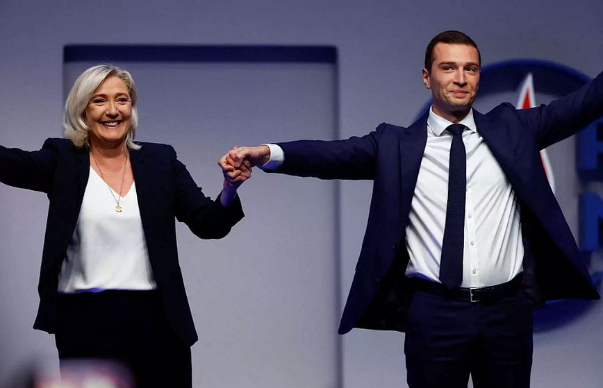 Γαλλία: Ο 27χρονος Ζορντάν Μπαρντελά νέος πρόεδρος του Εθνικού Συναγερμού  &#8211; Διαδέχεται την Μαρίν Λεπέν
