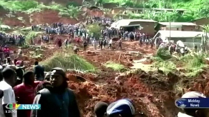 Καμερούν: Τουλάχιστον 14 νεκροί από κατολίσθηση που σημειώθηκε κατά τη διάρκεια κηδείας
