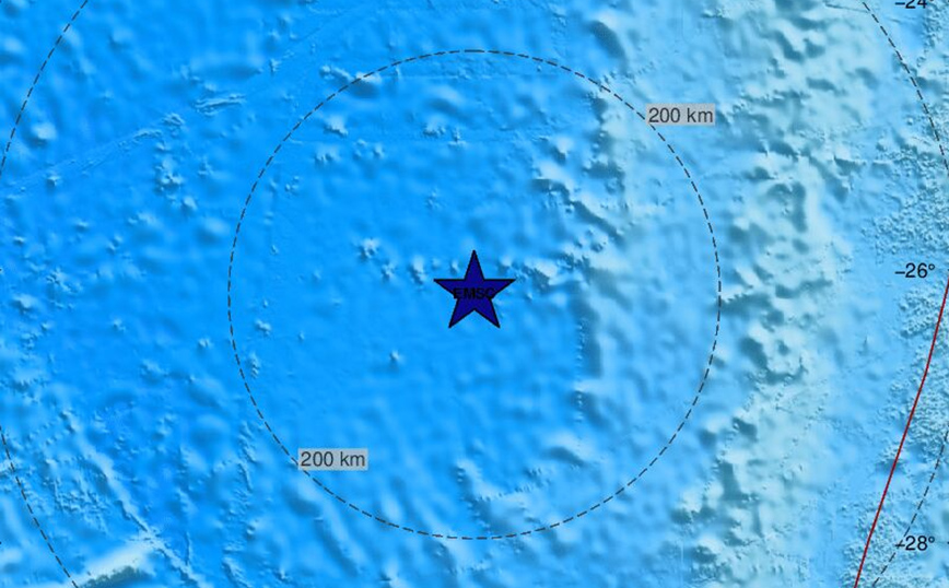 Σεισμός 6,8 Ρίχτερ στα νησιά Φίτζι