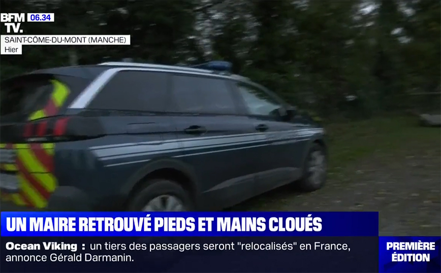 Θρίλερ στη Γαλλία: Αντιδήμαρχος βρέθηκε σταυρωμένος σε χωράφι &#8211; Είχε καρφιά σε χέρια και πόδια