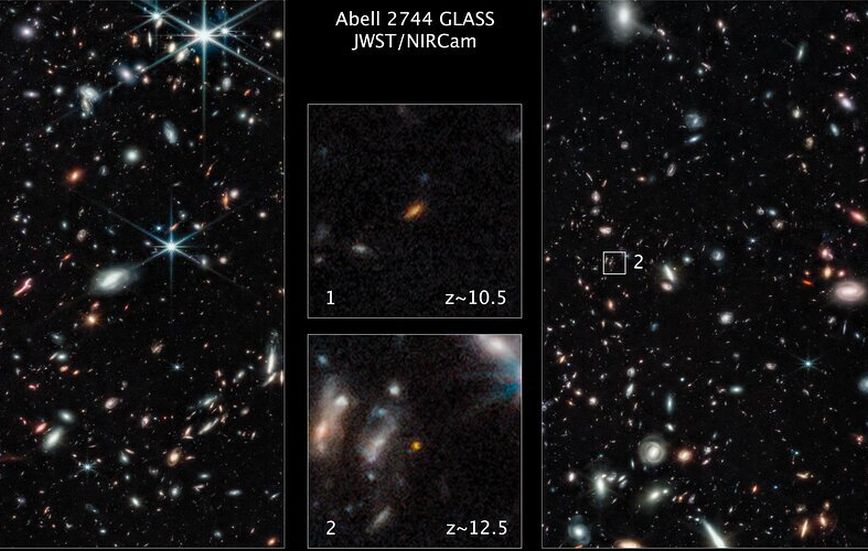 Το James Webb βρήκε δύο από τους πιο παλαιούς, μακρινούς και απρόσμενα φωτεινούς γαλαξίες &#8211; «Το σύμπαν μας εξέπληξε»
