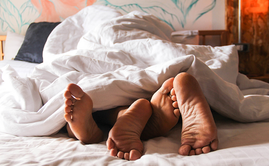 Πέντε συμβουλές για να απολαύσετε το σεξ μετά από μια κουραστική μέρα
