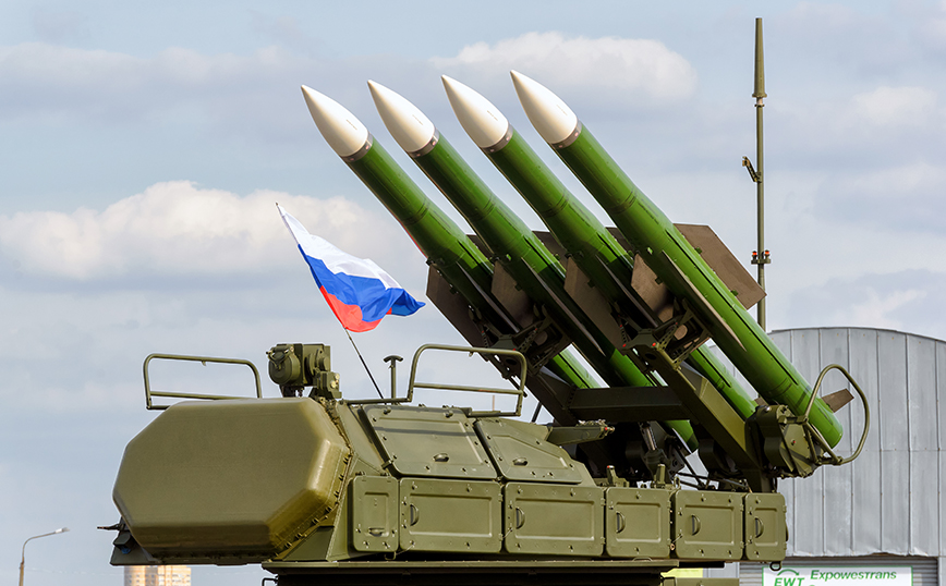 Ουκρανία: Ρώσικοι πύραυλοι καταρρίφθηκαν στην Οδησσό