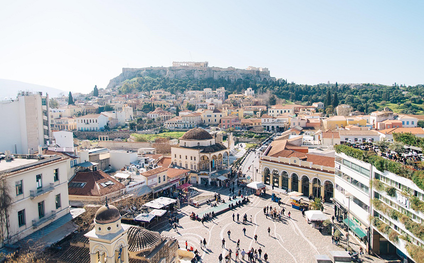 Παγκόσμια διάκριση για την Αθήνα: Ανακηρύχθηκε κορυφαίος πολιτιστικός προορισμός για το 2022
