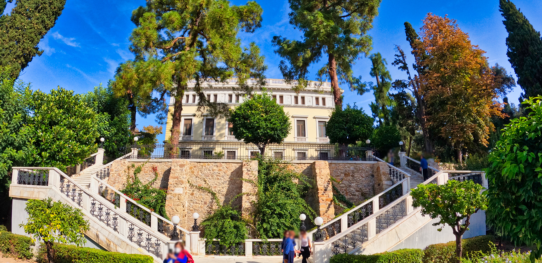 Ο κήπος του Προεδρικού Μεγάρου με τα πάνω από 140 είδη φυτών: Περπατήσαμε στην όαση που βρίσκεται στην καρδιά της Αθήνας