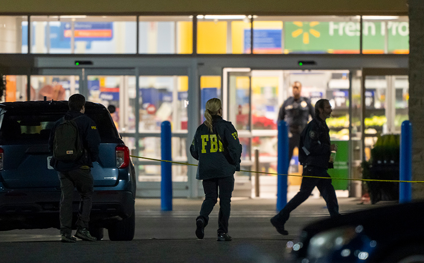 Μακελειό στις ΗΠΑ: Έξι οι νεκροί από τους πυροβολισμούς στο Walmart – Σκοτώθηκε και ο δράστης