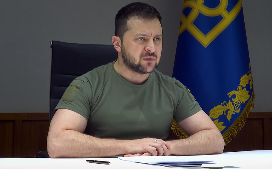 Ζελένσκι στη «G19»: Κατήγγειλε «τις παλαβές απειλές για χρήση πυρηνικών όπλων» από τη Ρωσία