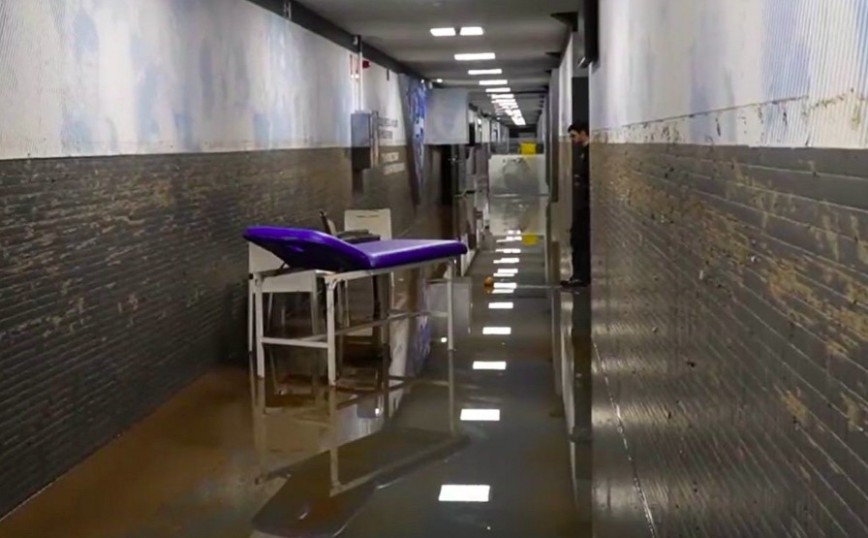 La Liga: Πλημμύρισε το γήπεδο της Θέλτα λόγω έντονης βροχόπτωσης &#8211; Δείτε βίντεο