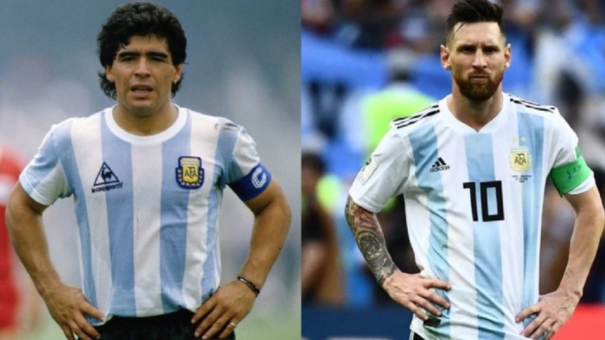 Μαραντόνα ή Μέσι; &#8211; Οπαδοί της Αργεντινής κλήθηκαν να επιλέξουν τον καλύτερο