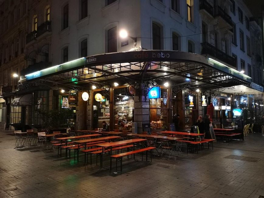 Βέλγιο: Τέλος οι θερμάστρες εξωτερικού χώρου σε καφετέριες και εστιατόρια