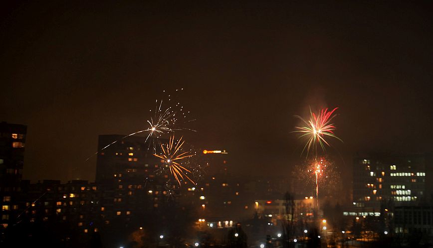 Βουλγαρία: Υψηλά πρόστιμα για όσους κάνουν ανεξέλεγκτη χρήση πυροτεχνημάτων το βράδυ της Πρωτοχρονιάς