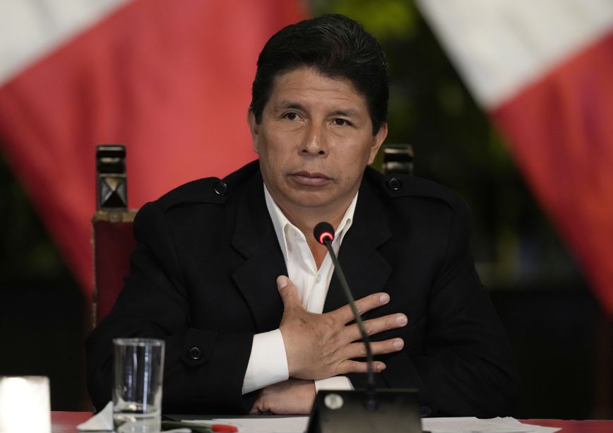 Περού: Συνεργάτες του πρώην προέδρου ισχυρίζονται ότι κάποιος τον «νάρκωσε» για να διαλύσει το κοινοβούλιο
