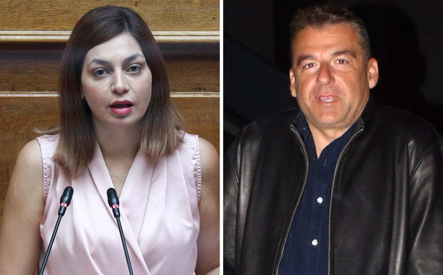 Μαρία Απατζίδη: Η βουλευτής του ΜέΡΑ25 έκλεισε το τηλέφωνο στον Γιώργο Λιάγκα για τον «γυμνό» Κλέωνα Γρηγοριάδη