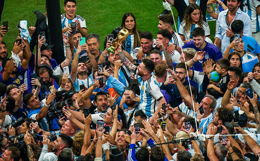 Πώς το αγαπημένο τραγούδι της Αργεντινής έγινε το soundtrack του Μουντιάλ 2022