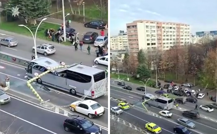 Σοβαρό τροχαίο στη Ρουμανία με λεωφορείο που μετέφερε Έλληνες τουρίστες: Ένας νεκρός και δεκάδες τραυματίες