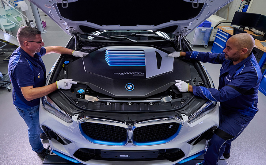BMW iX5 Hydrogen: Υδρογονοκίνητο μοντέλου περιορισμένης παραγωγής