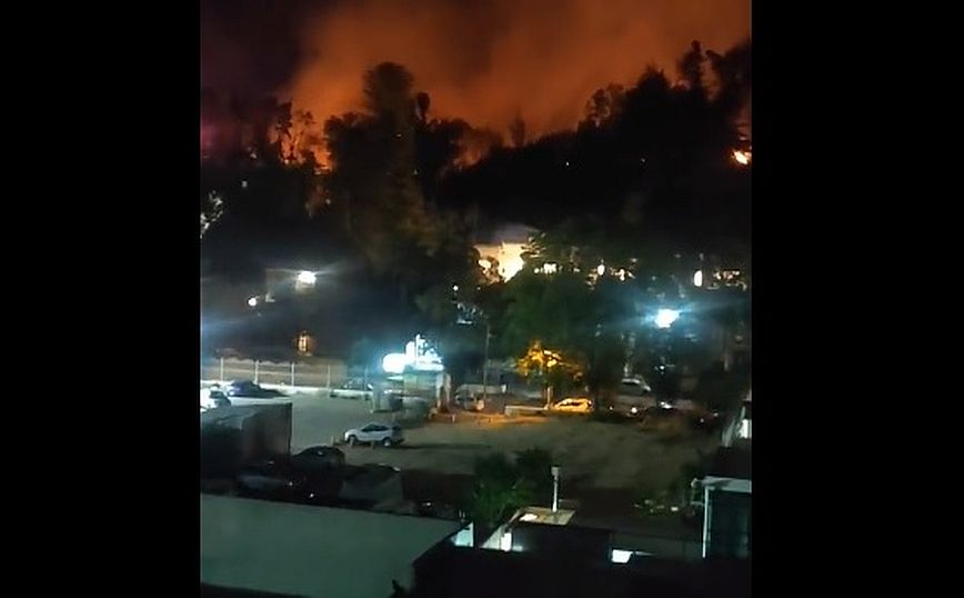 Πυρκαγιά με δύο νεκρούς στη Χιλή: Σε κατάσταση έκτακτης ανάγκης η Βαλπαραΐσο