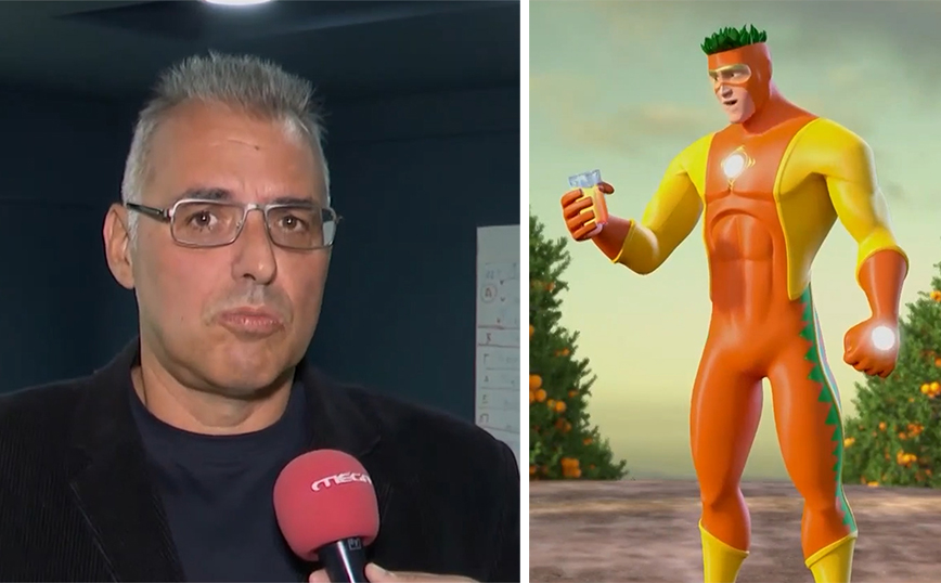 O Έλληνας εργοδότης που βάζει τους εργαζόμενους να κάνουν push ups απαντά: «Δείτε τον Captain Citrus της Marvel»