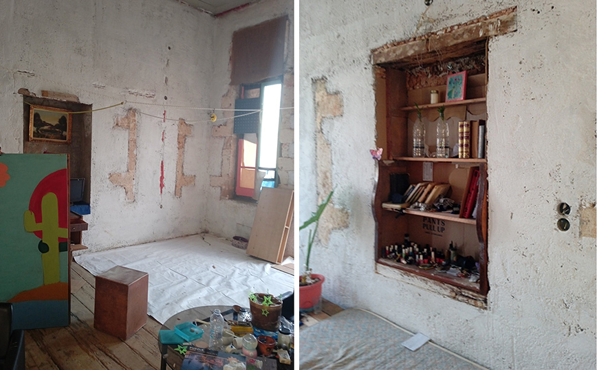 Εκκενώθηκε κτίριο ιδιοκτησίας του Πολυτεχνείου Κρήτης που ήταν υπό κατάληψη – Δείτε φωτογραφίες
