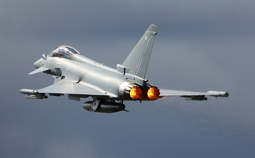 Γιατί η Άγκυρα δε θα λάβει Eurofighter προς το παρόν