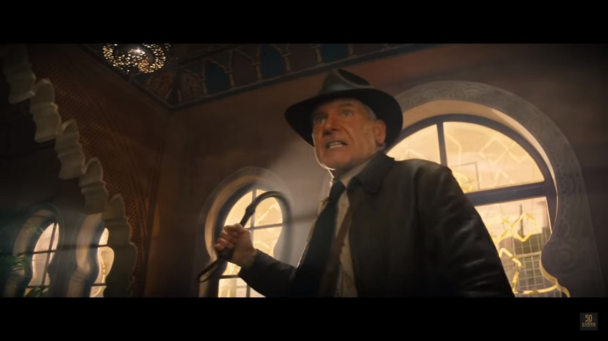 Tο πρώτο τρέιλερ από το πολυαναμενόμενο «Indiana Jones and the Dial of Destiny» είναι γεγονός