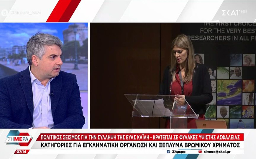 Οδυσσέας Κωνσταντινόπουλος: Η υπόθεση Καϊλή δεν πλήττει το ΠΑΣΟΚ αλλά την αξιοπιστία του πολιτικού συστήματος γενικότερα