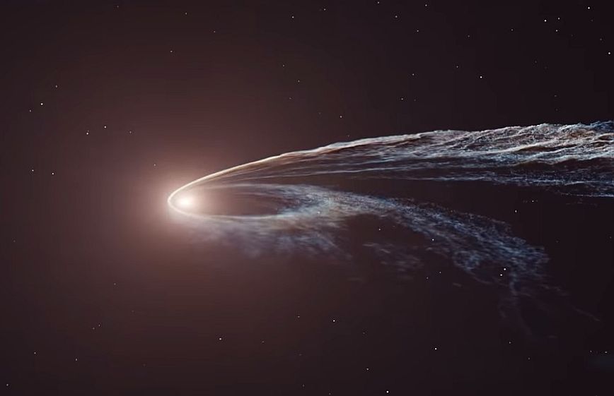 Διάστημα: Μαύρη τρύπα «καταπίνει» άστρο &#8211; Δείτε το βίντεο της NASA