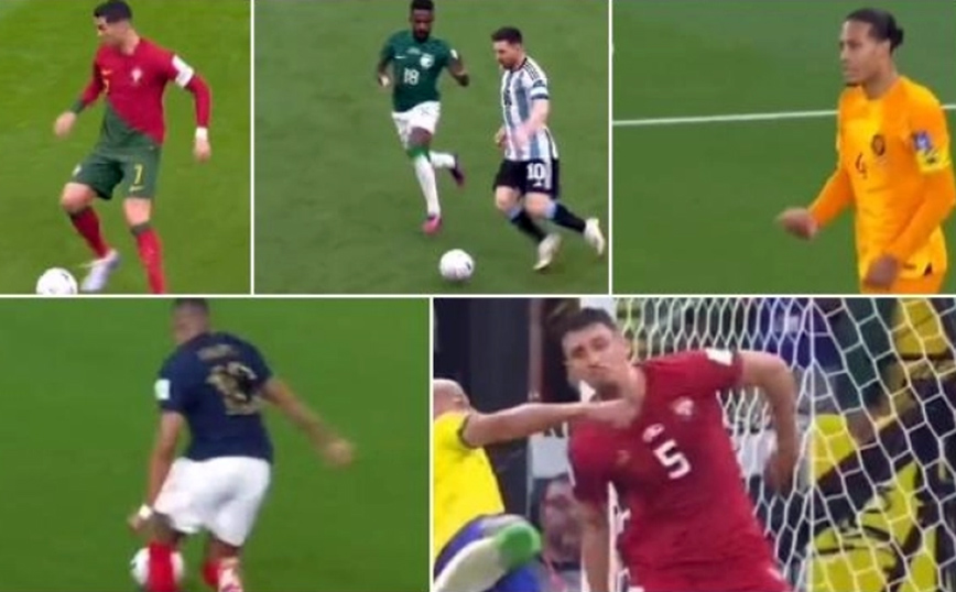 Μουντιάλ 2022: Βίντεο κομψοτέχνημα με Μέσι, Ρονάλντο, Μόντριτς, Μπαπέ στην ίδια ομάδα