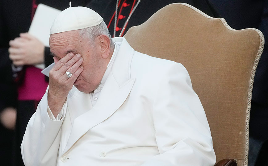 Έκλαψε για την Ουκρανία ο πάπας Φραγκίσκος &#8211; «Ζητάμε από τον Κύριο ειρήνη εδώ και καιρό»