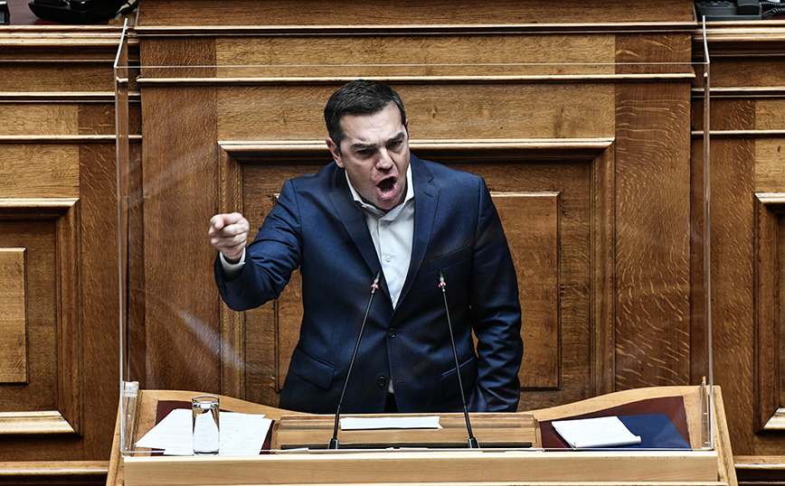 Τσίπρας στη Βουλή: Κύριε Μητσοτάκη, ακόμη και πρώην πρωθυπουργοί σας λένε ότι η επίκληση του απορρήτου ζημιώνει την αλήθεια