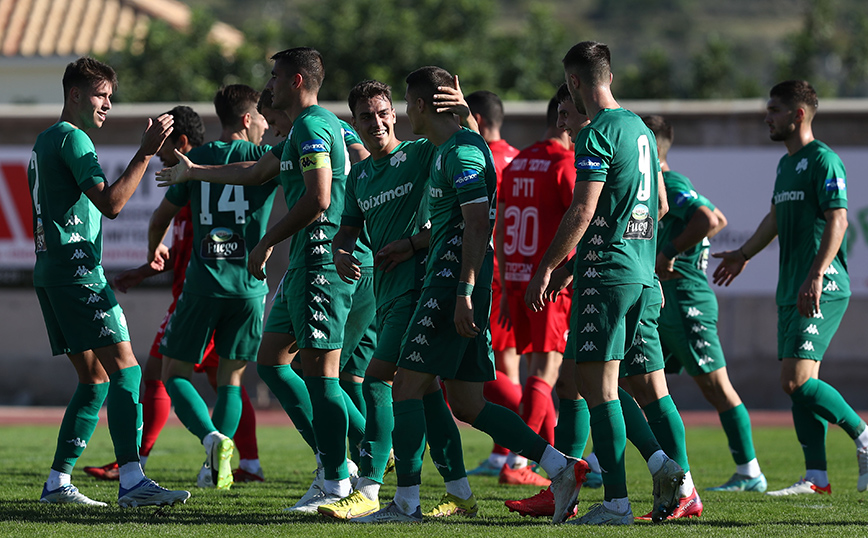 Παναθηναϊκός – Μπερ Σεβά 3-1: Νίκη με ανατροπή στο πρώτο φιλικό οι «πράσινοι» στην Κύπρο &#8211; Δείτε τα γκολ