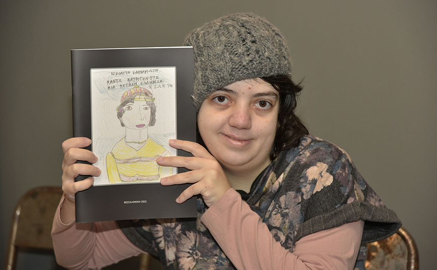Θεσσαλονίκη: Η Μαντώ Μαυρογένους έγινε ηρωίδα σε βιβλίο κόμικ – Η 27χρονη με τη μεγάλη αγάπη για την Ελληνική Επανάσταση