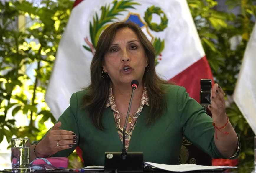 Πολιτική κρίση στο Περού: Κάλεσμα από την πρόεδρο της χώρας για διάλογο με στόχο τον τερματισμό των κινητοποιήσεων