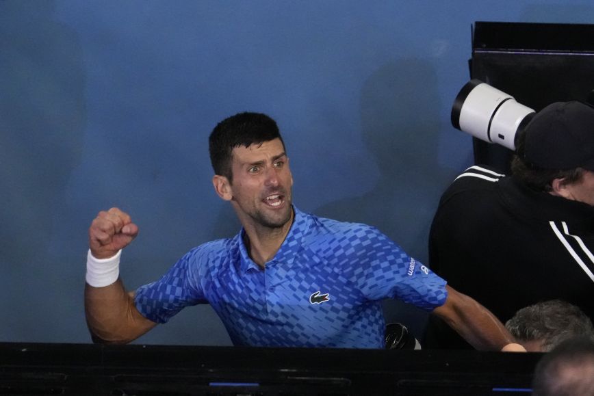 Australian Open: Ξέσπασε σε κλάματα ο Τζόκοβιτς μετά την κατάκτηση του 22ου Grand Slam