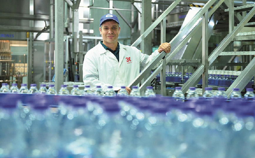 Coca-Cola Τρία Έψιλον: Ανώτατη διάκριση για την υπεύθυνη διαχείριση νερού