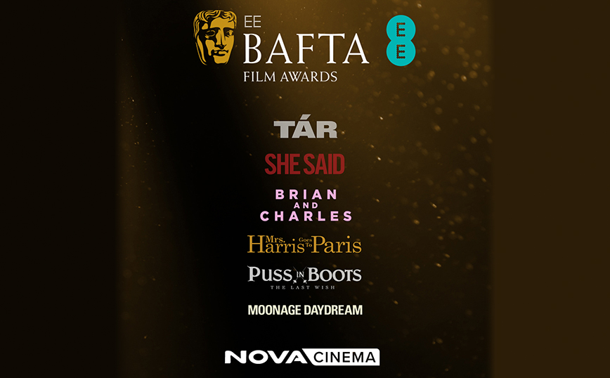 H Nova στα EE BAFTA Film Awards!