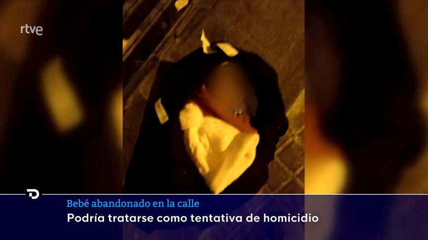Βαρκελώνη: Βρήκαν βρέφος παρατημένο εν μέσω του ψυχρού κύματος που πλήττει την πόλη