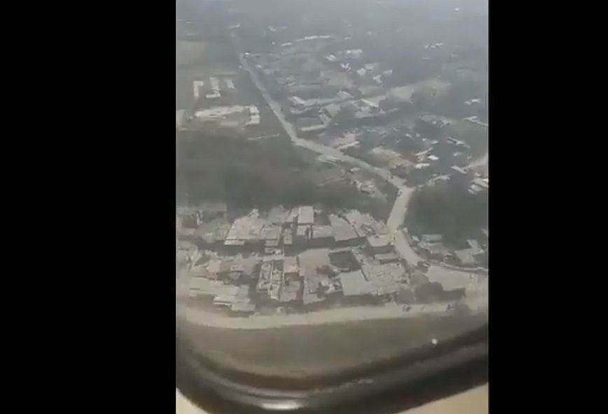 Νεπάλ: Βίντεο καταγράφηκε από επιβάτη λίγο πριν την πτώση του αεροσκάφους