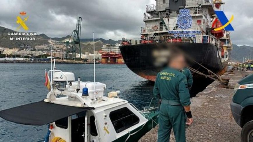 Ο Σάκης Κεχαγιόγλου ανέλαβε την υπόθεση των 4,5 τόνων κοκαΐνης σε πλοίο ελληνικών συμφερόντων στην Τενερίφη