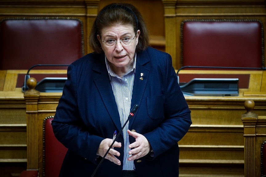 Λίνα Μενδώνη: Ευτυχώς, εις τας Αθήνας, πρωθυπουργός είναι ο Κυριάκος Μητσοτάκης
