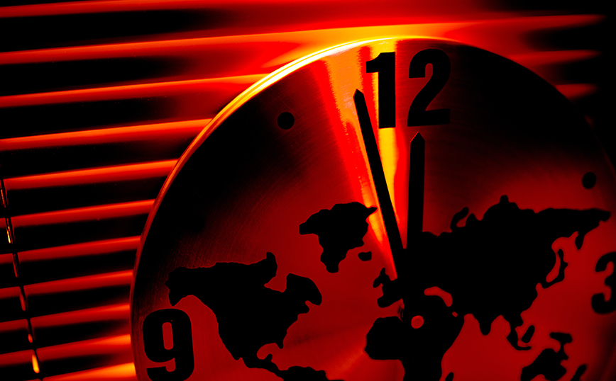 Το «Ρολόι της Αποκάλυψης» δείχνει 90 δευτερόλεπτα πριν από τα μεσάνυχτα &#8211; Τι σημαίνει για τους επιστήμονες