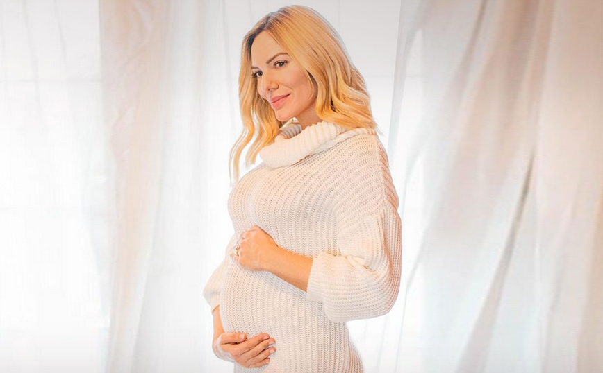 Γέννησε η Ιωάννα Μαλέσκου &#8211; Έφερε στον κόσμο το υγιέστατο κοριτσάκι της