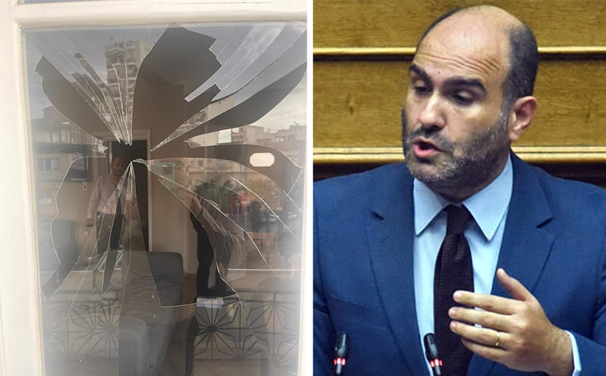 Μαρκόπουλος: Ερευνώνται όλα τα ενδεχόμενα για τη χθεσινή επίθεση στο γραφείο