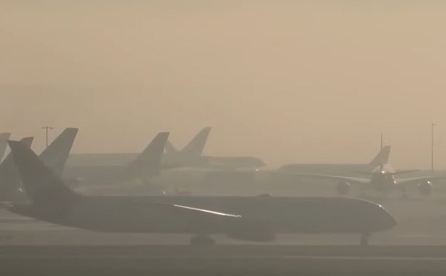 Βρετανία: Χάος στο Χίθροου &#8211; Ακυρώθηκαν δεκάδες πτήσεις λόγω πολικού ψύχους και παγωμένης ομίχλης