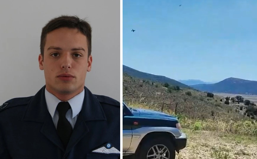 Βίντεο με τον 29χρονο υποσμηναγό που σκοτώθηκε στην πτώση του F-4 να πετάει πάνω από το χωριό του