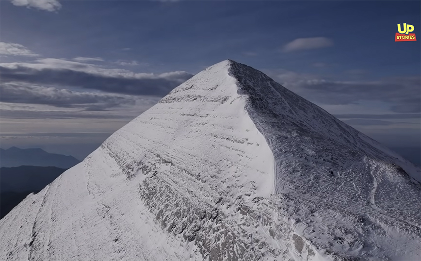 Εντυπωσιακό βίντεο από drone της Πυραμίδας του Ταΰγετου &#8211; Το μεγαλύτερο «άλυτο μυστήριο» της Ελλάδας
